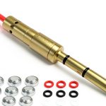 BOOLIT EYE Red Laser Boresighter for .22LR/.223REM Brass Rifle Mount-0