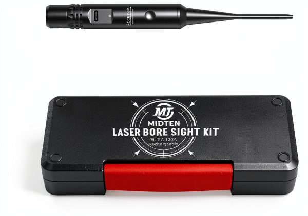 MidTen Laser Bore Sight Rechargeable Aluminum - Red & Green-5