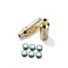 EZshoot 6.5 Grendel Laser Bore Sight with Brass Body and 6 Batteries-5