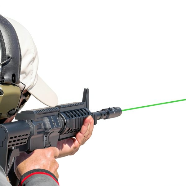 Laser Bore Sight Kit MidTen Green Laser Boresighter Rechargeable-2