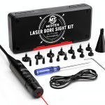 MidTen Laser Bore Sight Rechargeable Aluminum - Red & Green-0