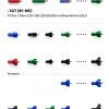 CVLIFE Green Laser Bore Sight Kit with 64 Caliber Adapters-4