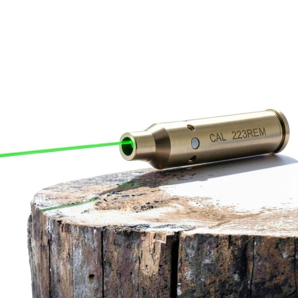 Laser Bore Sight MidTen 223 5.56MM Green Brass Hunting Boresighter-2