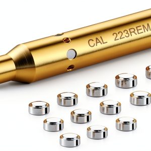 Laser Bore Sight MidTen 223 5.56MM Green Brass Hunting Boresighter-0