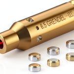 EZshoot 6.5 Grendel Laser Bore Sight with Brass Body and 6 Batteries-0