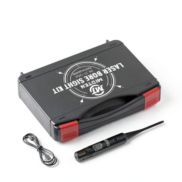 Laser Bore Sight Kit MidTen Green Laser Boresighter Rechargeable-5