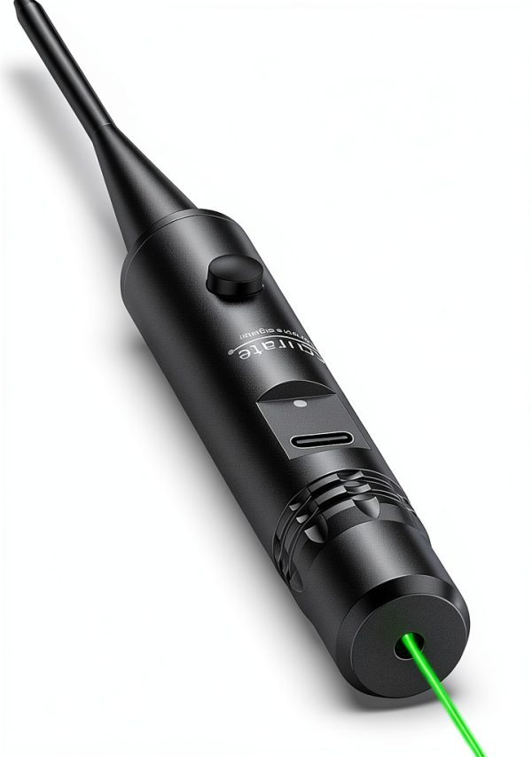 Laser Bore Sight Kit MidTen Green Laser Boresighter Rechargeable-6