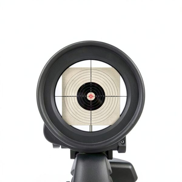 Feyachi Bore Sight Laser 9mm 223 5.56 Brass Red with Batteries-3