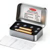 Feyachi Bore Sight Laser 9mm 223 5.56 Brass Red with Batteries-5