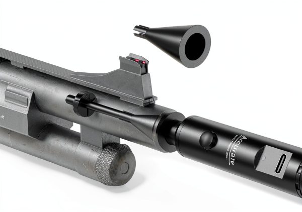 MidTen Laser Bore Sight Rechargeable Aluminum - Red & Green-3