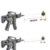 AEROSHOT Bore Sight Laser X03 Green 2x Magnification Minimalist Matte-4