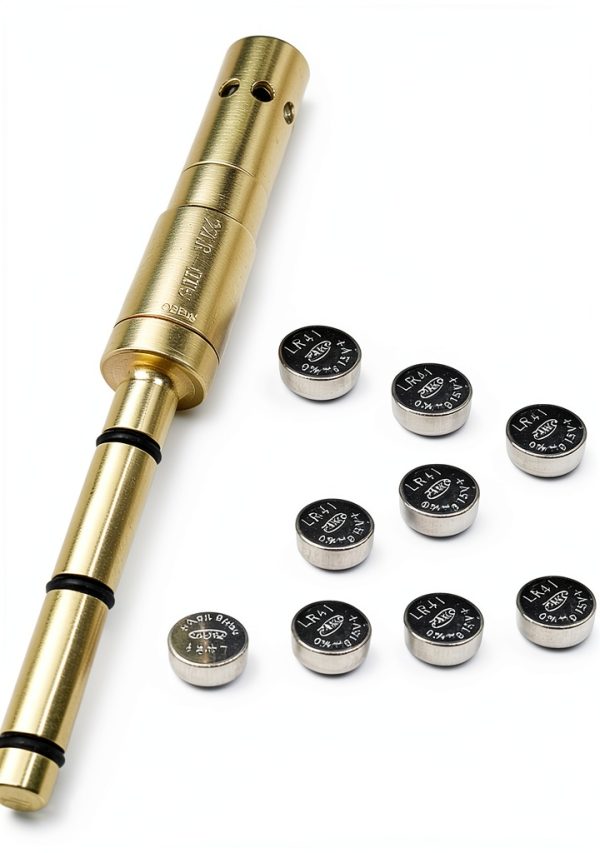 BOOLIT EYE Red Laser Boresighter for .22LR/.223REM Brass Rifle Mount-3