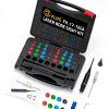 CVLIFE Green Laser Bore Sight Kit with 64 Caliber Adapters-1