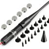 EZshoot Bore Sight Kit Red with Button Switch for .177 to 12GA-0