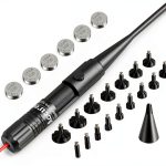 EZshoot Bore Sight Kit Red with Button Switch for .177 to 12GA-0