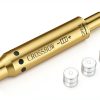 Tipfun Red Laser Crossbow Bore Sight Brass Bolt‑On 15‑100 yd-0