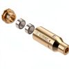 EZshoot 6.5 Grendel Laser Bore Sight with Brass Body and 6 Batteries-3