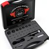 Xiaoxinluck Laser Boresighter Black 32-Adapter Green Laser USB-C-0