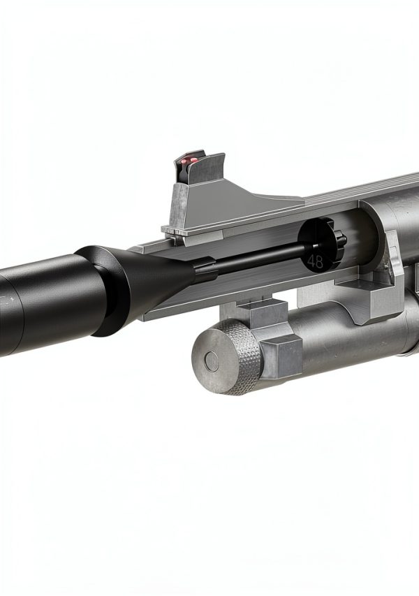 CVLIFE Green Laser Bore Sight Kit with 64 Caliber Adapters-3
