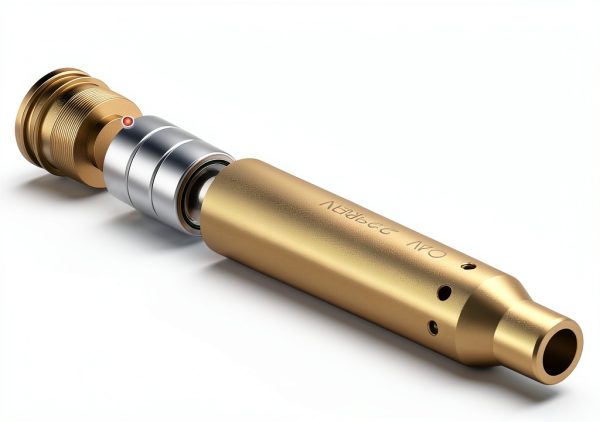 Feyachi Bore Sight Laser 9mm 223 5.56 Brass Red with Batteries-1
