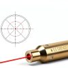 EZshoot 6.5 Grendel Laser Bore Sight with Brass Body and 6 Batteries-1