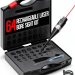 Feyachi FB3016 Red Laser Bore Sighter Kit with 64 Adapters-0