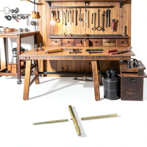 Brass Drift Punch Set 3-Piece XNManaWork Non-Marring 3/4-1/2-3/8-1