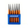 GEDORE 113 Drift Punch Set 6 pcs in Plastic Holder-0