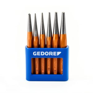GEDORE 113 Drift Punch Set 6 pcs in Plastic Holder-0