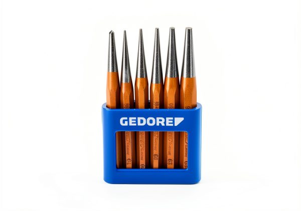 GEDORE 113 Drift Punch Set 6 pcs in Plastic Holder-0