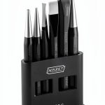HAZET 750/6 Centre Chisel Drift Punch Set - Multi-Colour-0