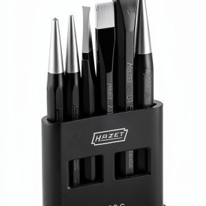 HAZET 750/6 Centre Chisel Drift Punch Set - Multi-Colour-0