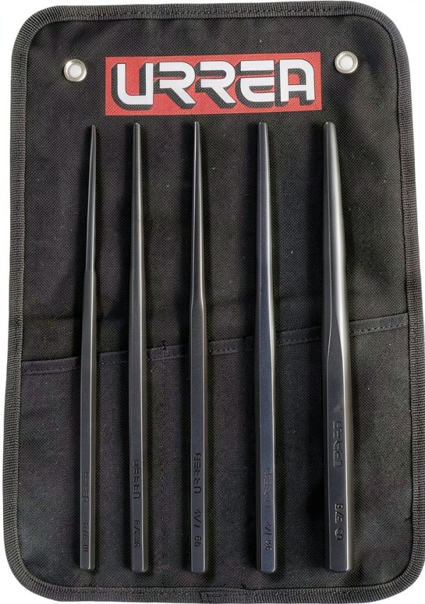 Urrea 99B Long Drift Pouch, 5/16-Inch X 3/8-Inch 5-Piece Alloy Steel-0