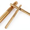 Brass Drift Punch Set 3-Piece XNManaWork Non-Marring 3/4-1/2-3/8-7