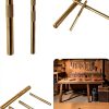 Brass Drift Punch Set 3-Piece XNManaWork Non-Marring 3/4-1/2-3/8-3