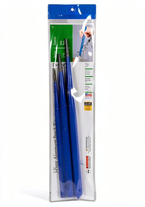 DASCO PRO 3 Piece Alignment Kit With Pouch, Made in the USA, VN70012 12-1