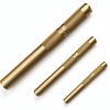 Funrous 3 Pcs Brass Drift Punch Set, 3/4, 1/2, 3/8 Inch, 25075 25076 25077 Brass Punch Tool Kit for Automotive, Machinery Repair-0