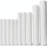 12 Pcs Nylon Drift Punch Set by Miaozhun, Non-Marring Non-Sparking for-0