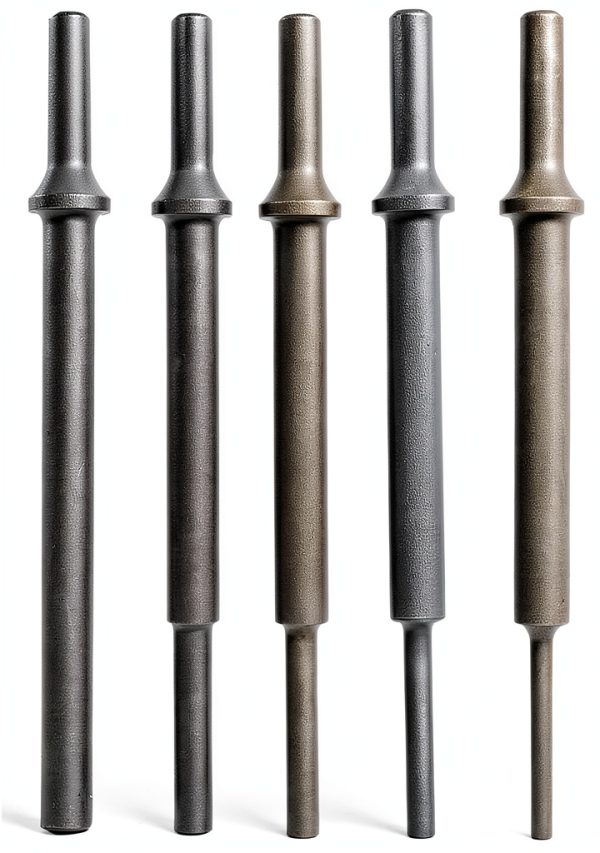 7 inch Long Air Hammer Drift Set Phyxlyn 5 Pack Set-0