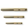 Funrous 3 Pcs Brass Drift Punch Set, 3/4, 1/2, 3/8 Inch, 25075 25076 25077 Brass Punch Tool Kit for Automotive, Machinery Repair-1