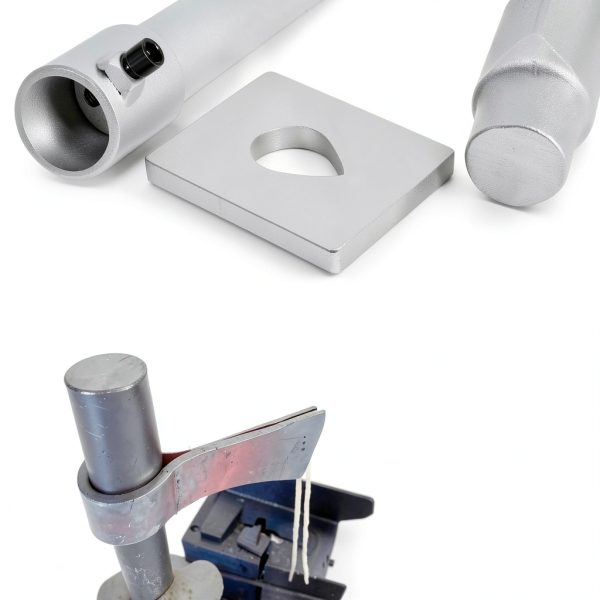 Blacksmith Tomahawk Drift Punch Kit Camoo Beginner Forged Heads-1