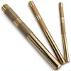labwork 61360 3PCS Brass Drift Punch Set for Precision Hole Punching-4