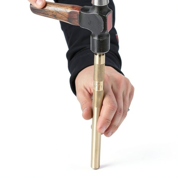 RANSOTO Brass Drift Punch Tool Set 5-Piece 1/4- to 3/4-Inch 67003-MAI-1