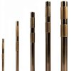 5 Pack Brass Drift Punch Tool Set Replace 67003-MAI 045256670034, 1/4 Inch 3/8 Inch 1/2 Inch 5/8 Inch 3/4 Inch Brass Punch Set-1