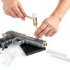 Supkiir 18Pcs Nylon Drift Punch Rod, 6 Sizes Front Sight Removal Punching Tool, Non-marring Non-sparking Nylon Rod-2