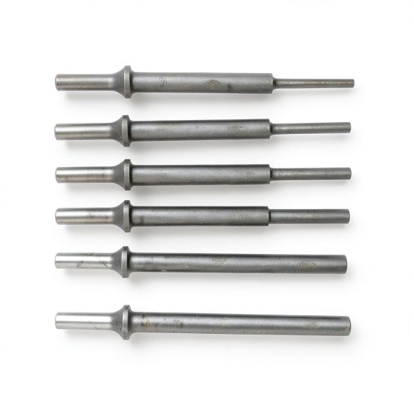 7 inch Long Air Hammer Drift Set Phyxlyn 5 Pack Set-2