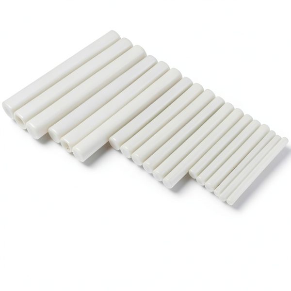 Supkiir 18Pcs Nylon Drift Punch Rod, 6 Sizes Front Sight Removal Punching Tool, Non-marring Non-sparking Nylon Rod-5