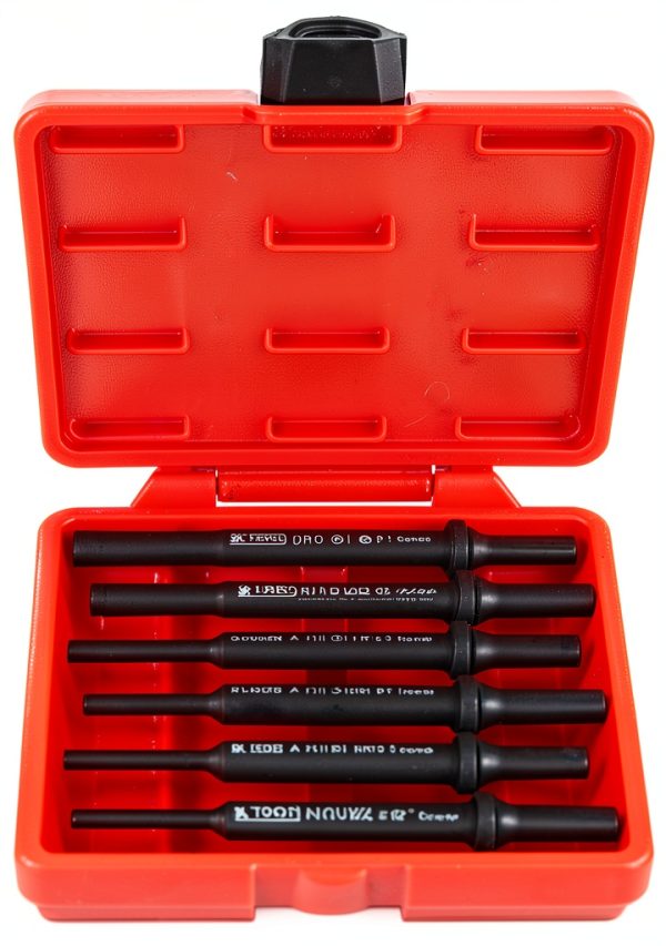 Pneumatic Hammer Drift Set K Tool 81985 7" Parallel Shaft CR-MO-2