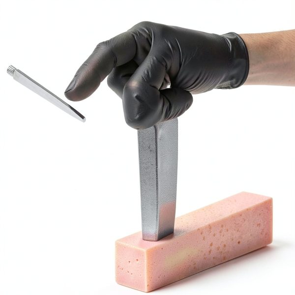 Knifemakers Tomahawk Eye Drift Mandrel Blacksmith Tool Blacksmith Hammer Eye Drift Axe Eye Drift Tool-3