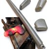 Blacksmith Drift Tool Yoursme Tomahawk Eye Drift Mandrel 10.8in Alloy-2